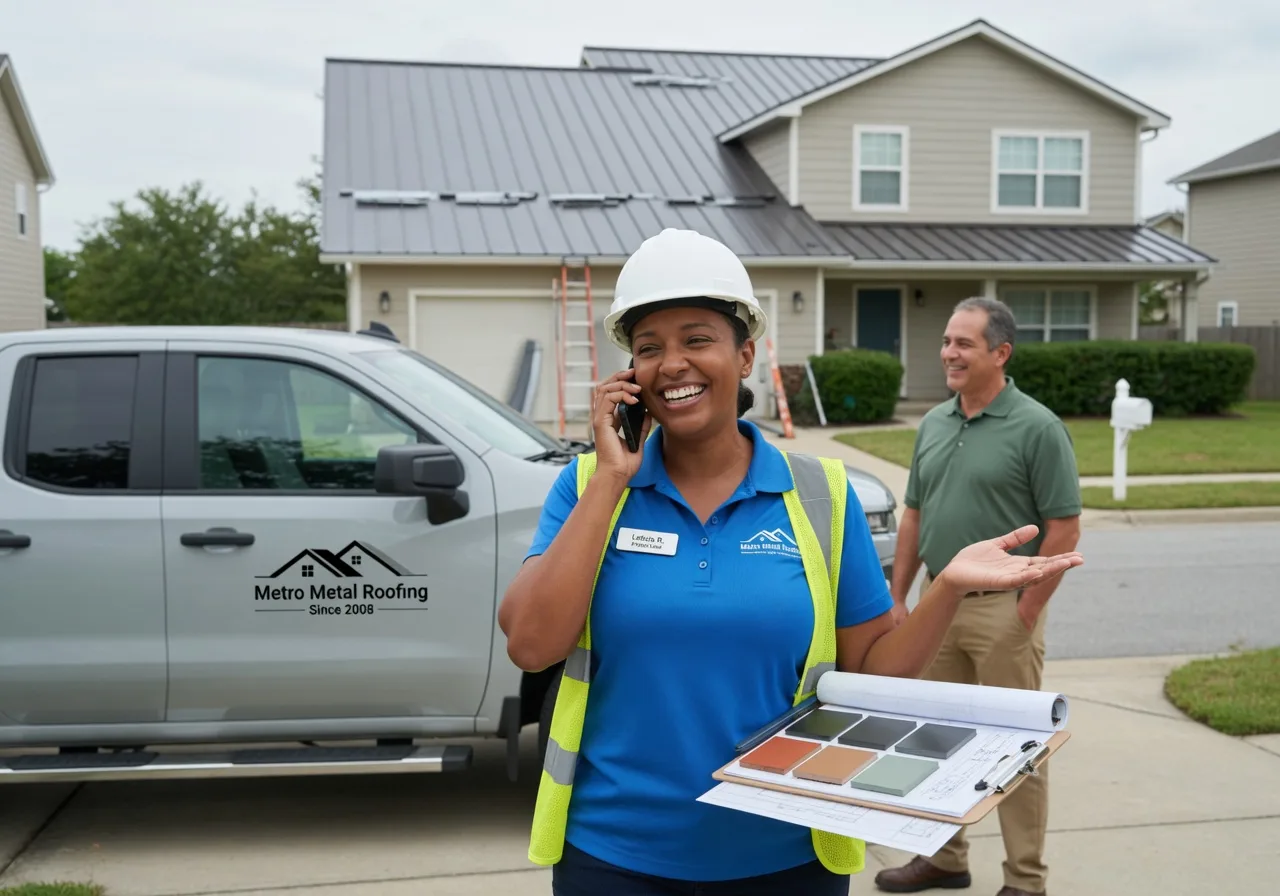 Storm Damage Metal Roof Repair in Touchet, WA